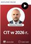 Szkolenie: CIT w 2026 r.
