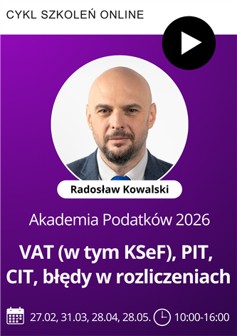 Akademia podatków 2026 – edycja 10