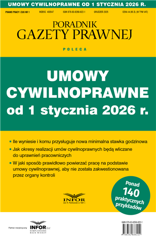 Umowy cywilnoprawne od 1 stycznia 2026 r. (PDF)