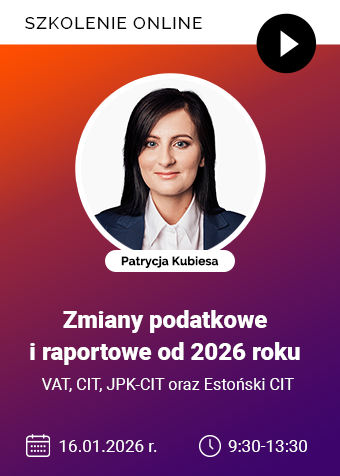 Zmiany podatkowe i raportowe od 2026 roku – VAT, CIT, JPK-CIT oraz Estoński CIT