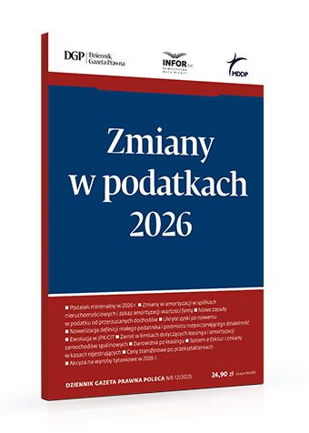 Zmiany w podatkach 2026