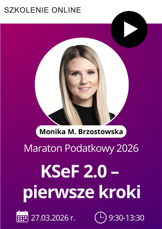Szkolenie: KSeF 2.0 – pierwsze kroki