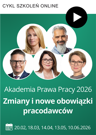 Akademia Prawa Pracy 2026 – edycja 9