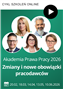 Akademia Prawa Pracy 2026 – edycja 9