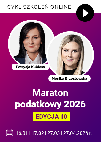 Maraton podatkowy 2026 – edycja 10