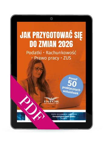 Jak przygotować się do zmian 2026. Podatki. Rachunkowość. Prawo pracy. ZUS (PDF)