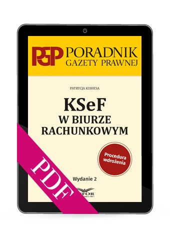 KSeF w biurze rachunkowym (PDF)