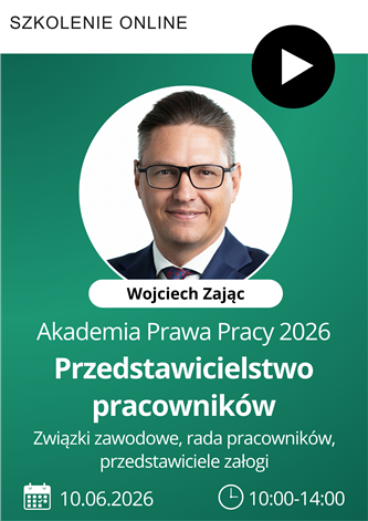 Szkolenie: Przedstawicielstwo pracowników: związki zawodowe, rada pracowników i przedstawiciele załogi – uprawnienia i różnice