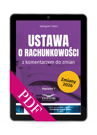 Ustawa o rachunkowości z komentarzem do zmian (PDF)