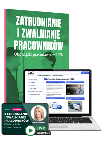 Zatrudnianie i zwalnianie pracowników - pakiet PRO