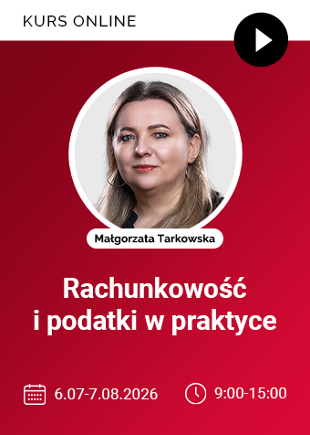 Kurs online: Rachunkowość i podatki w praktyce – kompleksowy kurs
