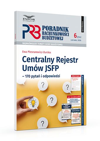 Centralny Rejestr Umów JSFP – 170 pytań i odpowiedzi