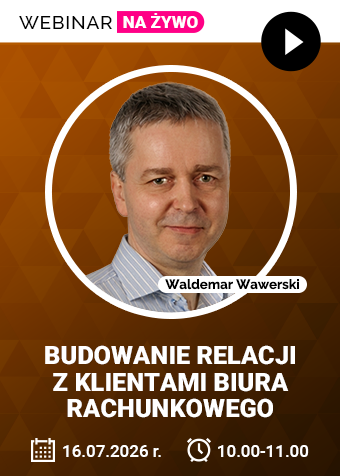 Webinar: Budowanie relacji z klientami biura rachunkowego + certyfikat gwarantowany