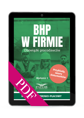 BHP w firmie. Obowiązki pracodawców (PDF)