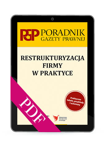 Restrukturyzacja firmy w praktyce (PDF)