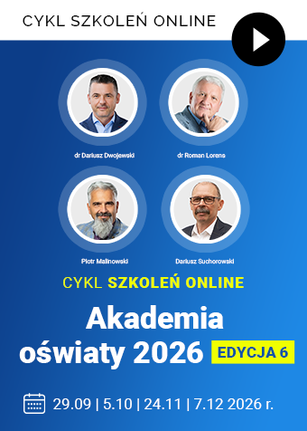 Cykl szkoleń online: Akademia Oświaty 2026, edycja 6
