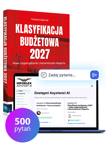 INFORLEX Klasyfikacja budżetowa 2027 – Pakiet PRAKTYK