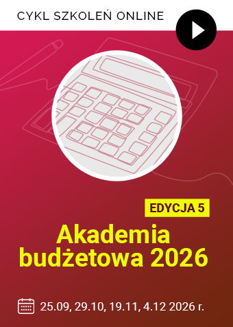 Cykl szkoleń online: Akademia Budżetowa 2026, edycja 5