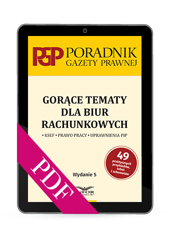 Gorące tematy dla biur rachunkowych (PDF)