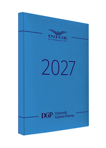 Kalendarz książkowy 2027