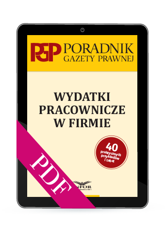 Wydatki pracownicze w firmie (PDF)