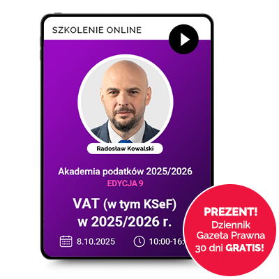 VAT 2025/2026 i KSeF