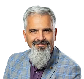 Piotr Malinowski, prowadzący szkolenie