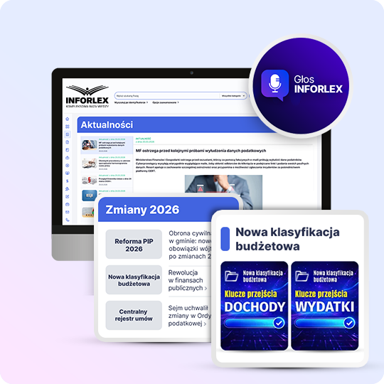 Podgląd platformy Inforlex i KSeF