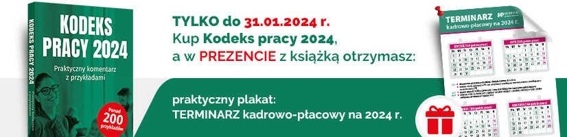 Kodeks Pracy 2024. Praktyczny Komentarz Z Przykładami - Sklep.infor.pl