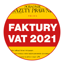 Faktury VAT 2021