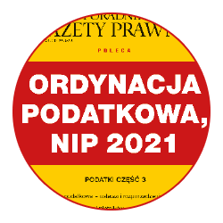 Ordynacja podatkowa, NIP 2021. Podatki część 3