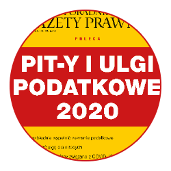 PIT-y i ulgi podatkowe 2020. Rozliczenie podatkowe