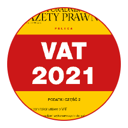 VAT 2021. Podatki część 2